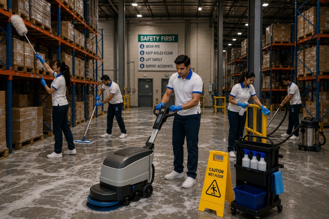 Deep Warehouse Cleaning Service In London