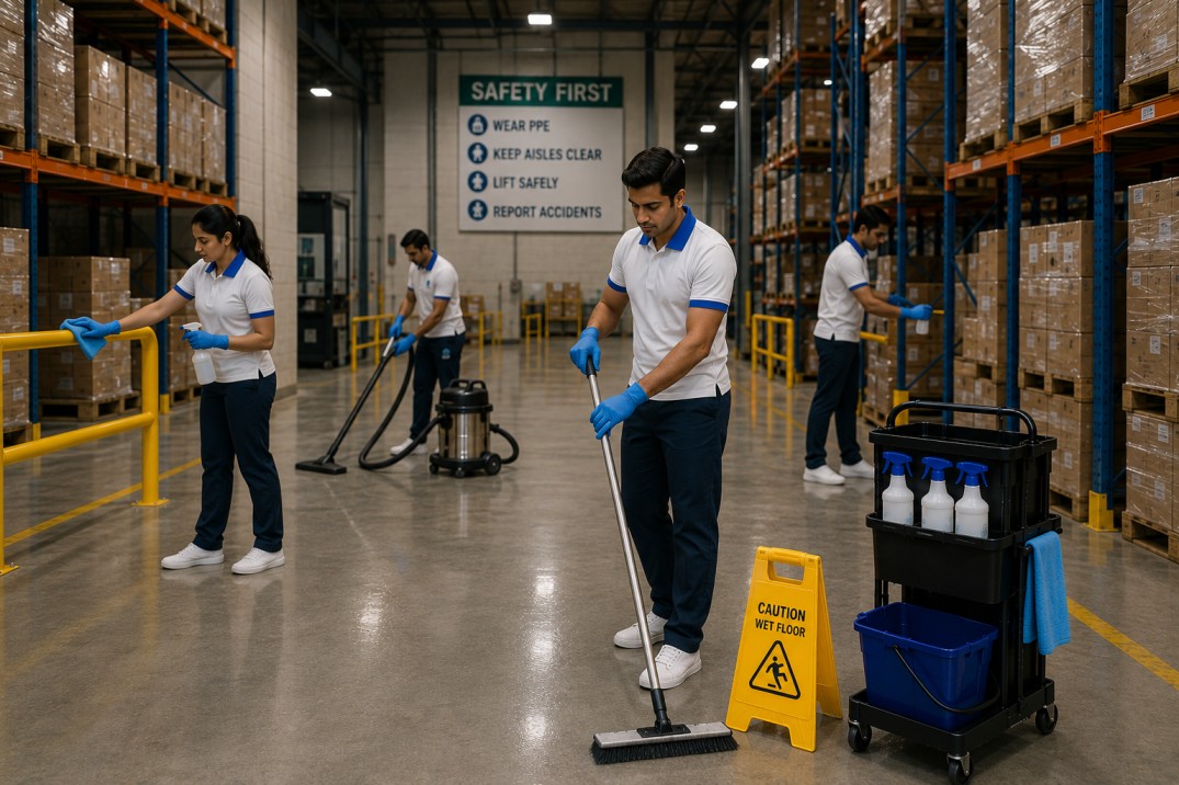 Warehouse Regular Cleaning Services