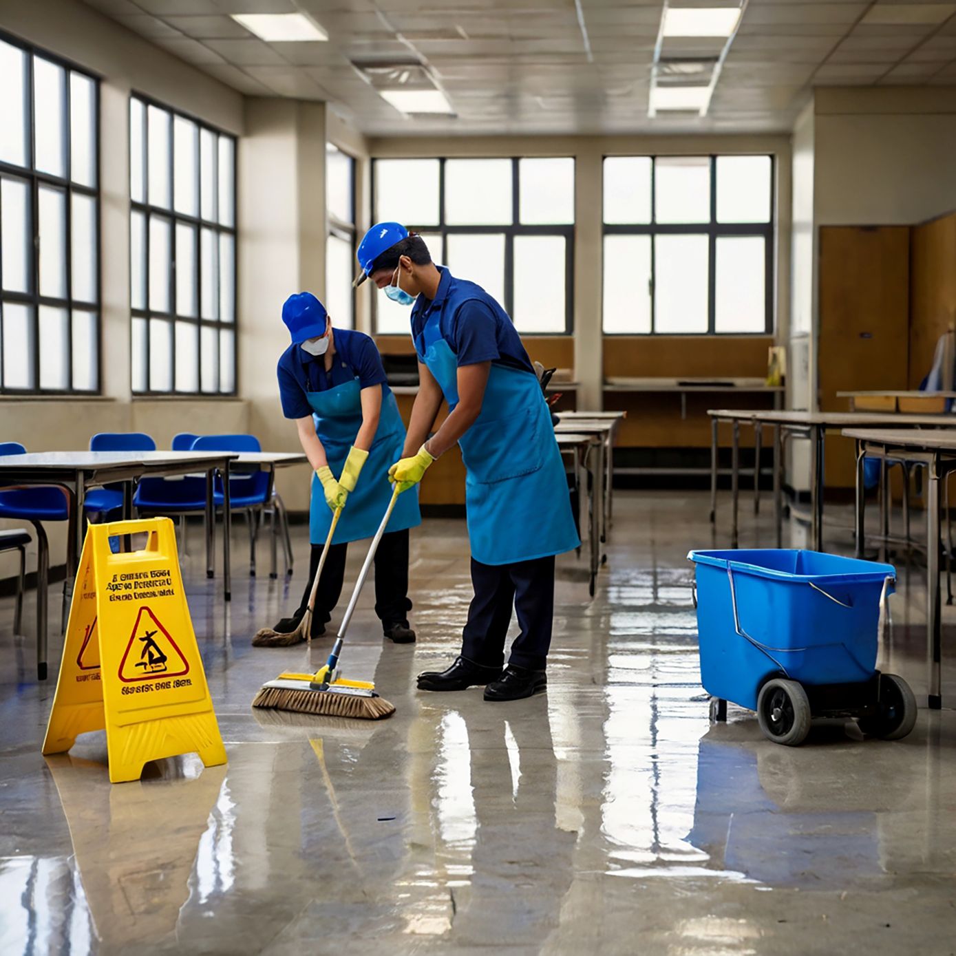 Professional Cleaning