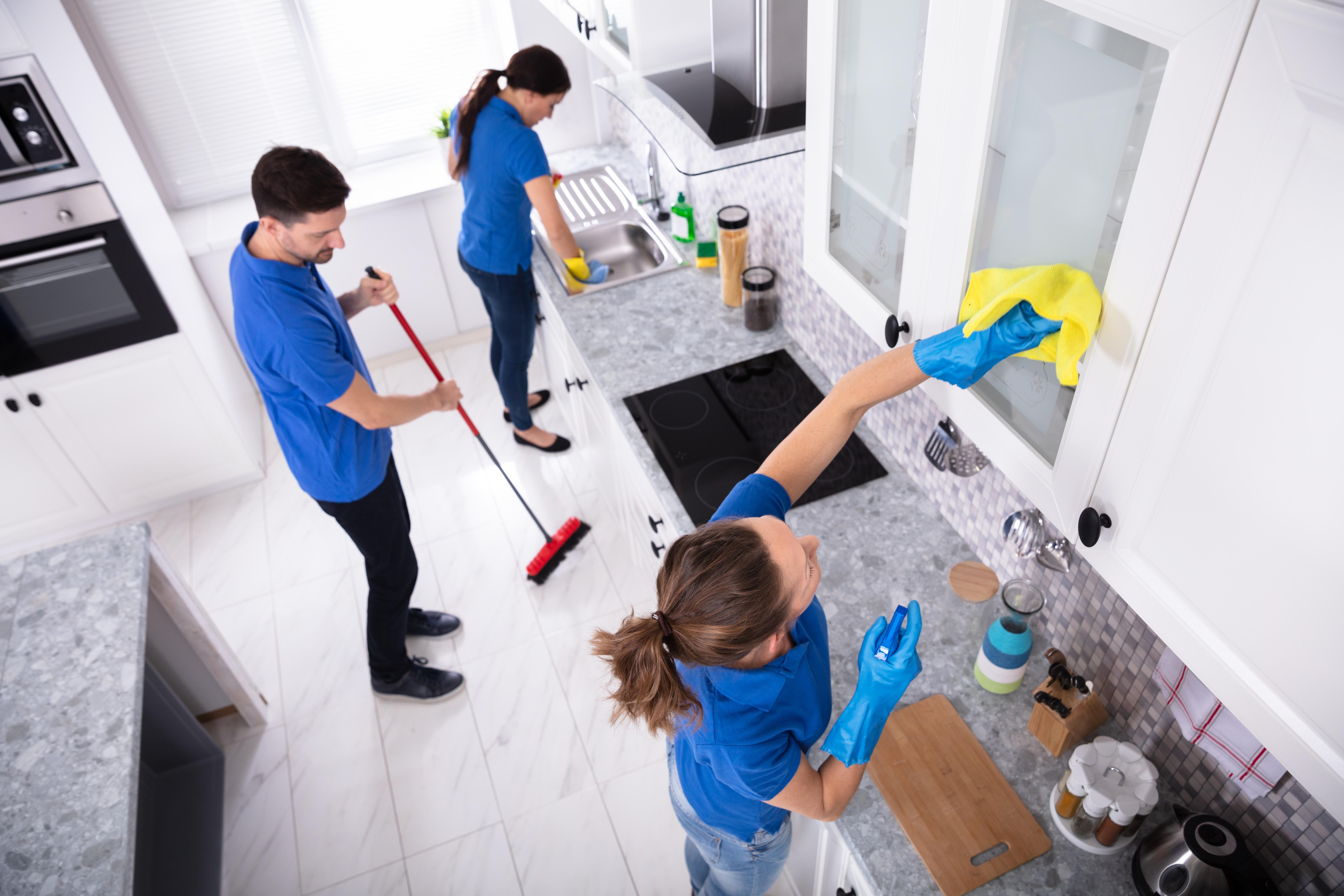 Deep Cleaning Service in London